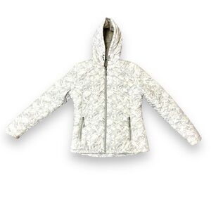 Women’s New Balance Hooded Midweight Winter Puffer Coat Size Medium